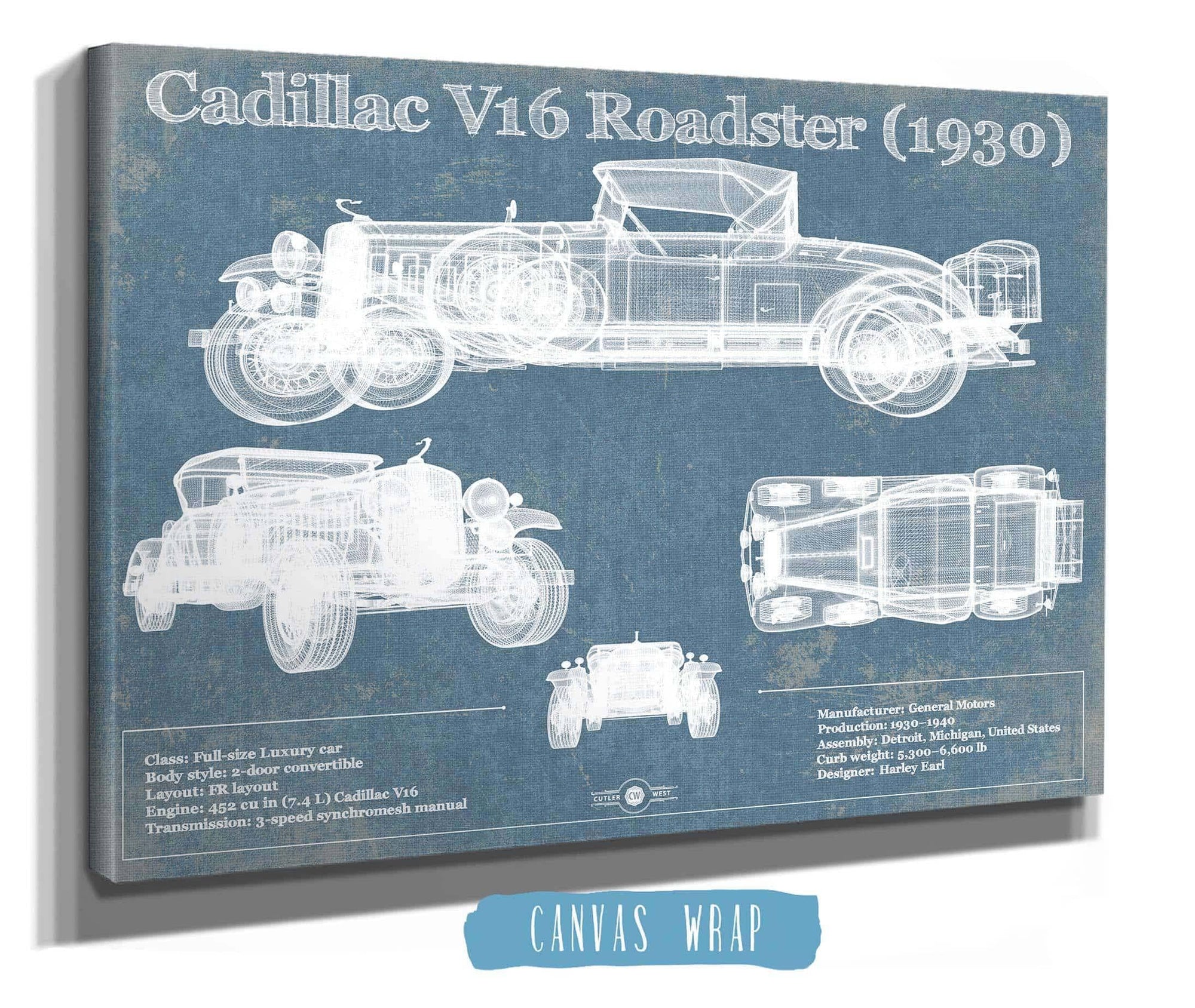 1940 cadillac v16