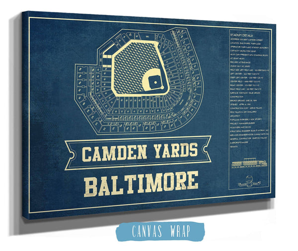 Cutler West Camden Yards Art - Baltimore Orioles Baseball Print