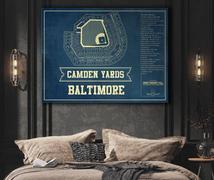 Cutler West Camden Yards Art - Baltimore Orioles Baseball Print