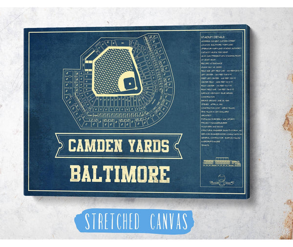 Cutler West Camden Yards Art - Baltimore Orioles Baseball Print