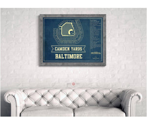 Cutler West Camden Yards Art - Baltimore Orioles Baseball Print