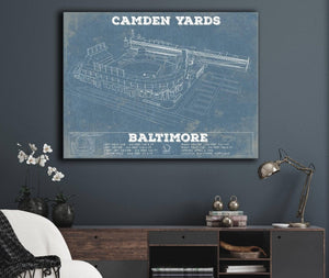 Cutler West Camden Yards Art Baltimore Orioles Baseball Print