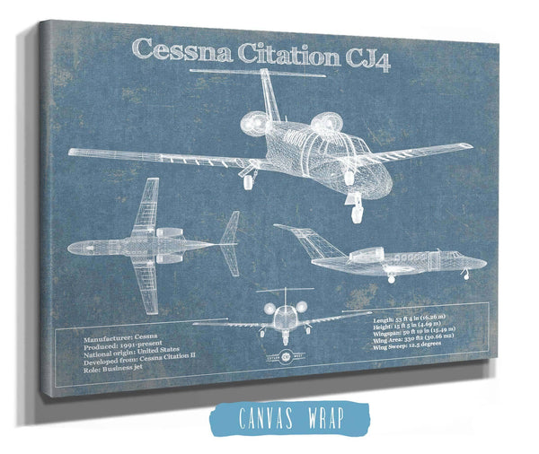 Cutler West Cessna Citation II Original Blueprint Art