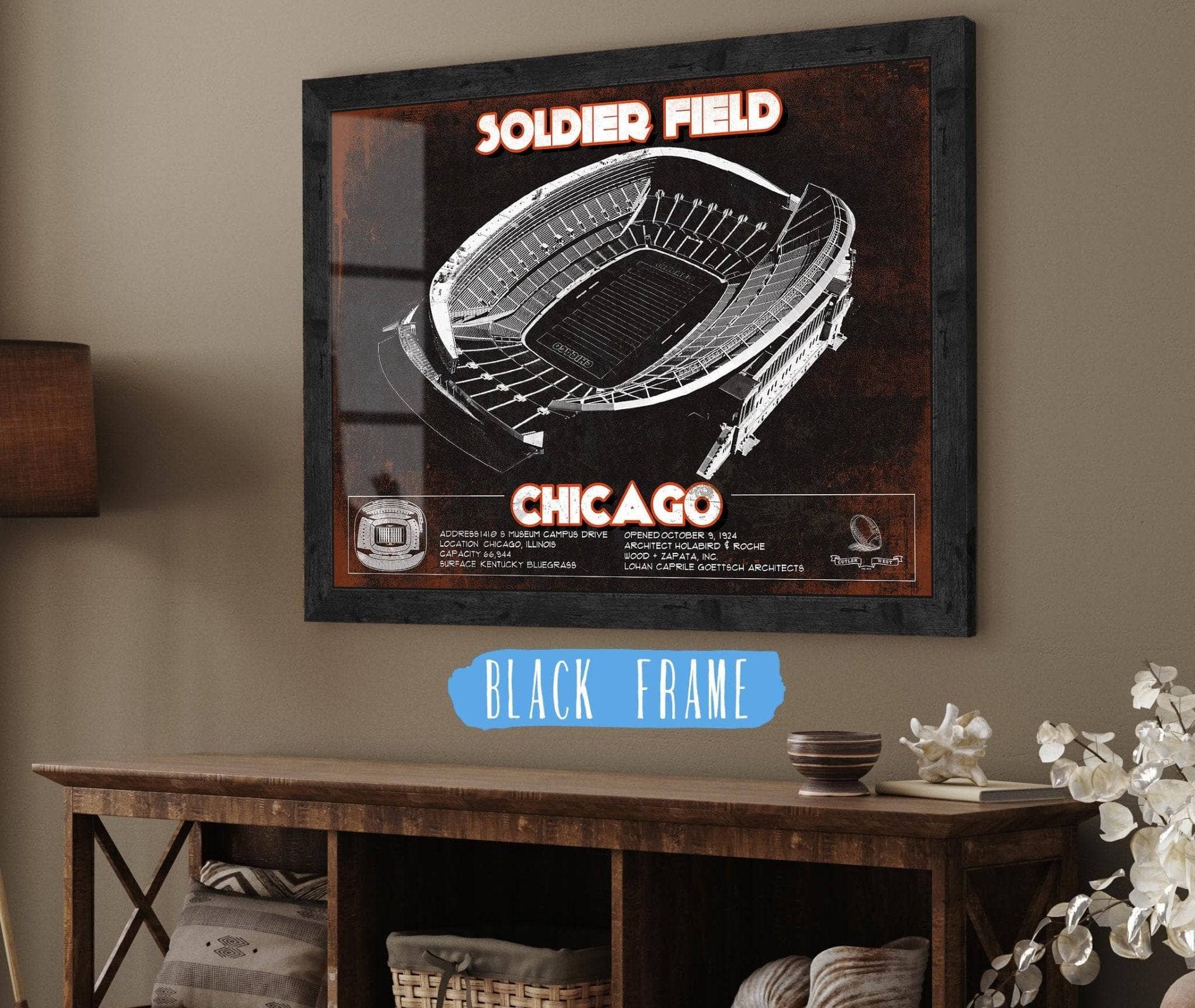 Toile murale 5 panneaux - Impression sur toile - Soldat de Chicago - Art sportif moderne - Décoration murale - Ours Toile murale 5 panneaux - Impression sur toile - Soldat de Chicago - Art sportif moderne - Décoration murale - Ours