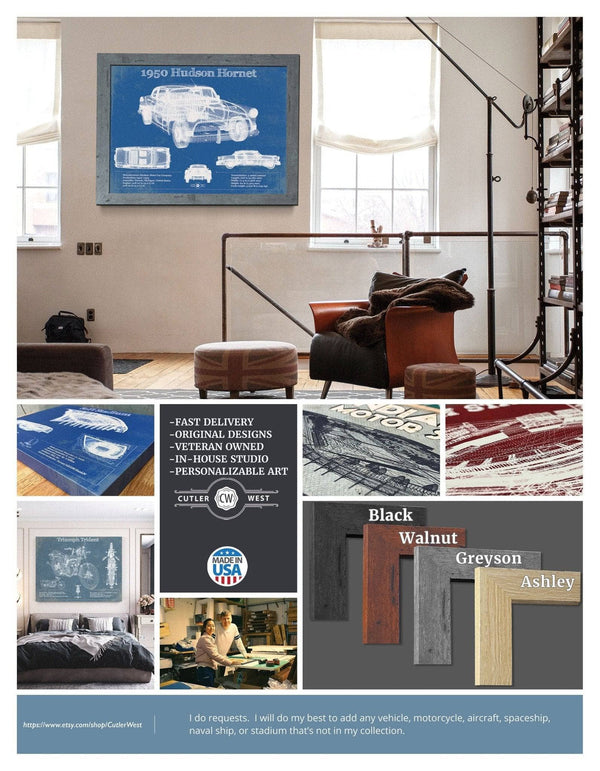 Cutler West Crosley Field - National League's Cincinnati Reds Vintage Baseball Fan Print