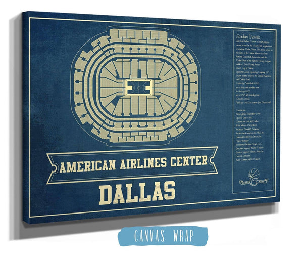 Cutler West Dallas Mavericks Vintage American Airlines Center NBA Print