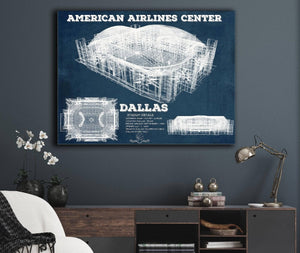 Cutler West Dallas Mavericks - Vintage American Airlines Center NBA Print
