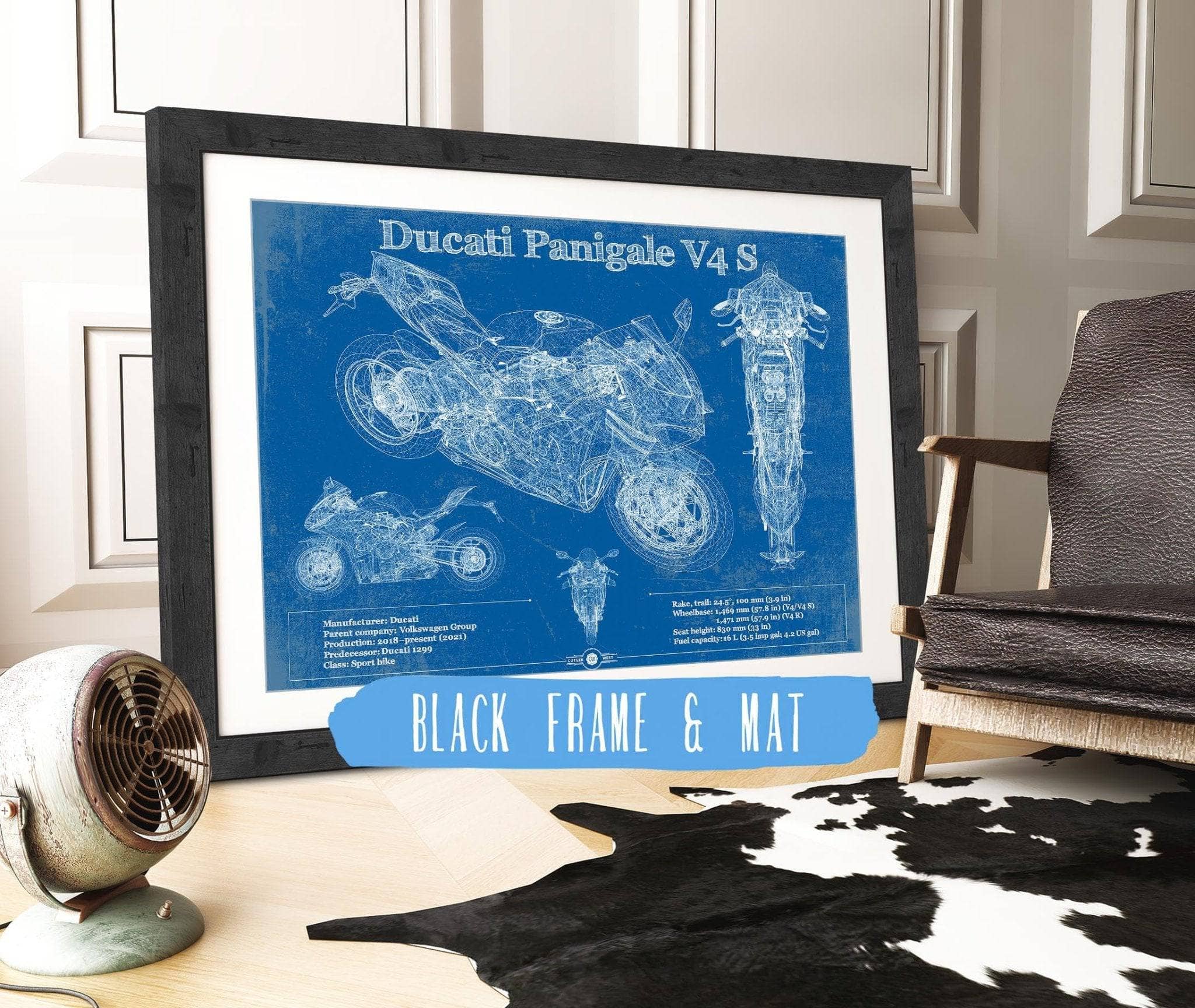 Ducati Streetfighter V4 S Blueprint | Cutler West