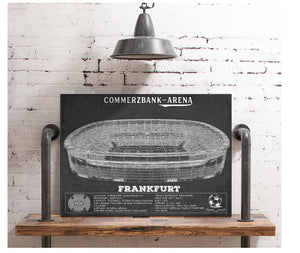 Cutler West Eintracht Frankfurt FC - Commerzbank-Arena Soccer Print