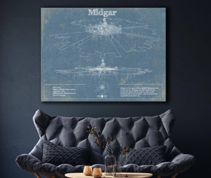 Cutler West Final Fantasy Midgar Blueprint
