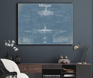 Cutler West Final Fantasy Midgar Blueprint