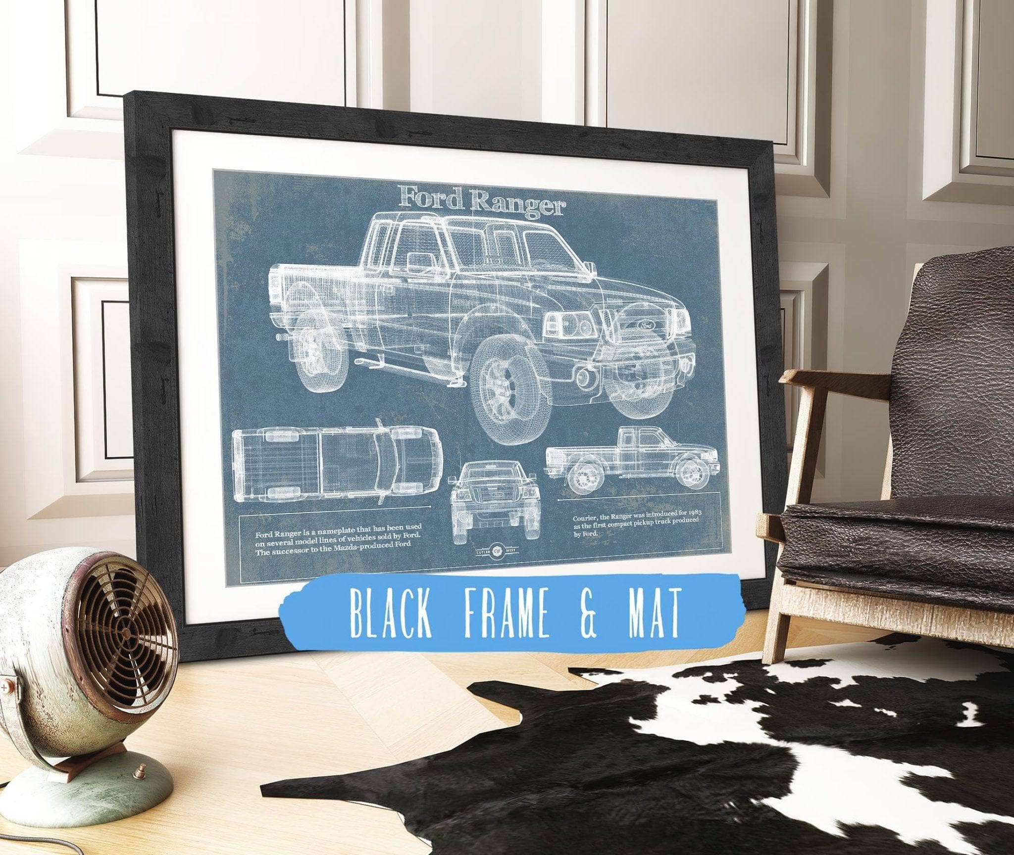 TRUCK FURNITURE ポスター　フレーム 20th ANNIVERSARY POSTER | TRUCK FURNITURE