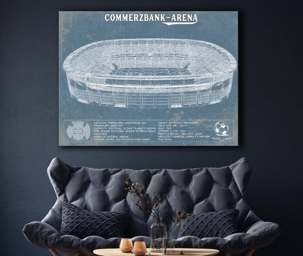 Cutler West Frankfurt FC Commerzbank Arena Blueprint