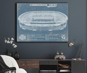 Cutler West Frankfurt FC Commerzbank Arena Blueprint