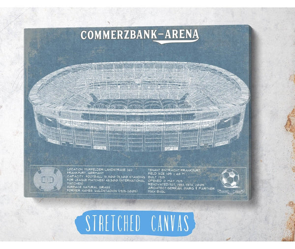 Cutler West Frankfurt FC Commerzbank Arena Blueprint