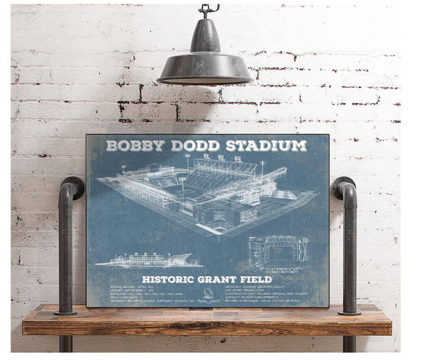 Cutler West Georgia Tech Yellow Jackets - Bobby Dodd Stadium at Historic Grant Field