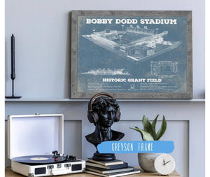 Cutler West Georgia Tech Yellow Jackets - Bobby Dodd Stadium at Historic Grant Field