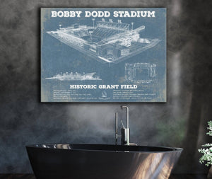 Cutler West Georgia Tech Yellow Jackets - Bobby Dodd Stadium at Historic Grant Field