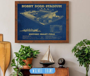 Cutler West Georgia Tech Yellow Jackets - Bobby Dodd Stadium at Historic Grant Field Team Color