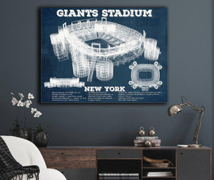 Cutler West Giants Stadium - The Meadowlands New York Vintage Print
