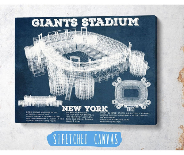 Cutler West Giants Stadium - The Meadowlands New York Vintage Print