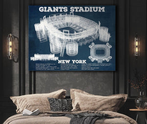 Cutler West Giants Stadium - The Meadowlands New York Vintage Print