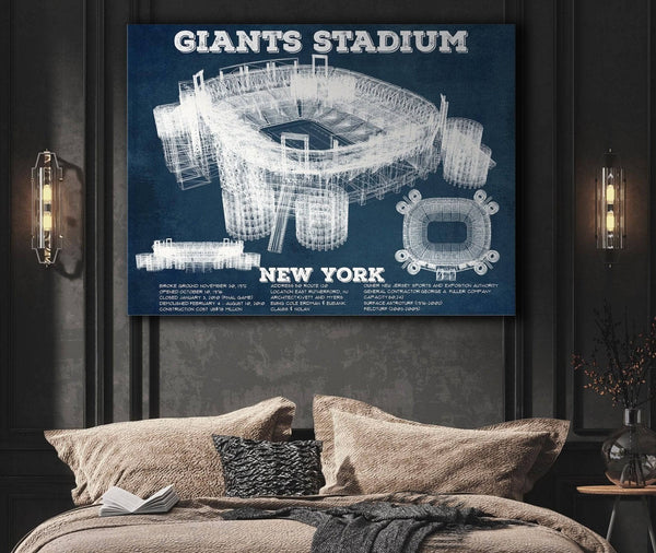Cutler West Giants Stadium - The Meadowlands New York Vintage Print