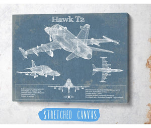 Cutler West HAWK T2 Blueprint Original Military Wall Art