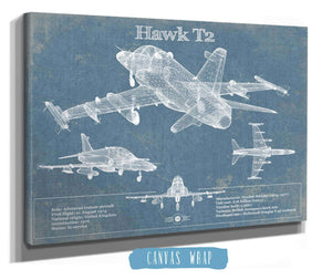 Cutler West HAWK T2 Blueprint Original Military Wall Art