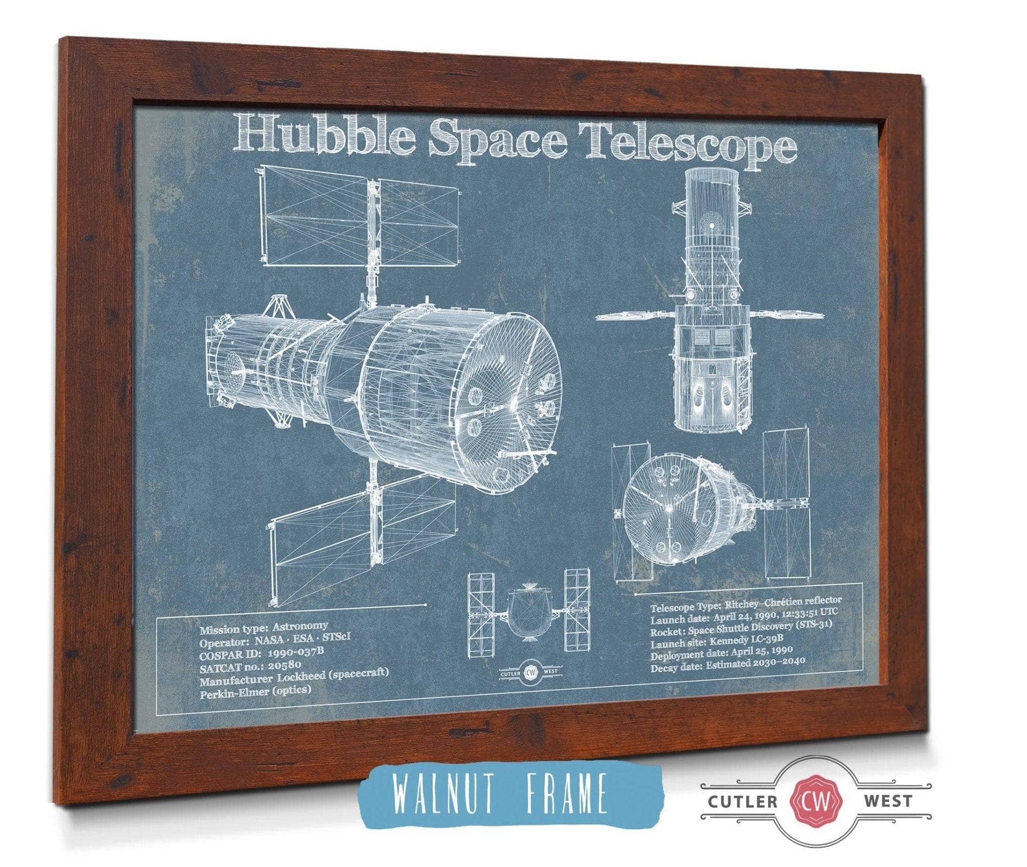 hubble telescope design draft
