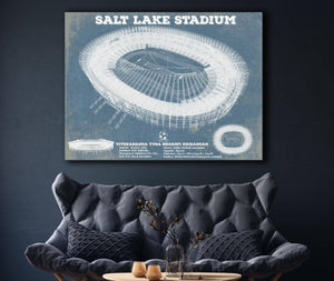 Cutler West India national football team - Salt Lake Stadium Soccer Print