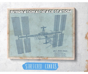 Cutler West International Space Station Vintage Space Exploration Art Print