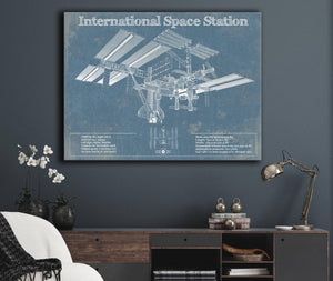 Cutler West International Space Station Vintage Space Exploration Print