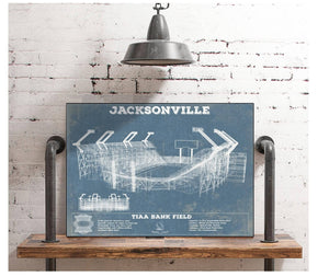 Cutler West Jacksonville Jaguars TIAA Bank Field  Vintage Football Print