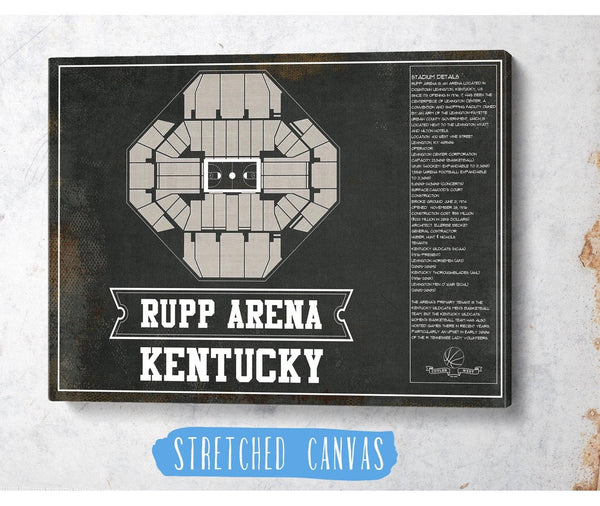 Cutler West Kentucky Wildcats Rupp Arena Black And White