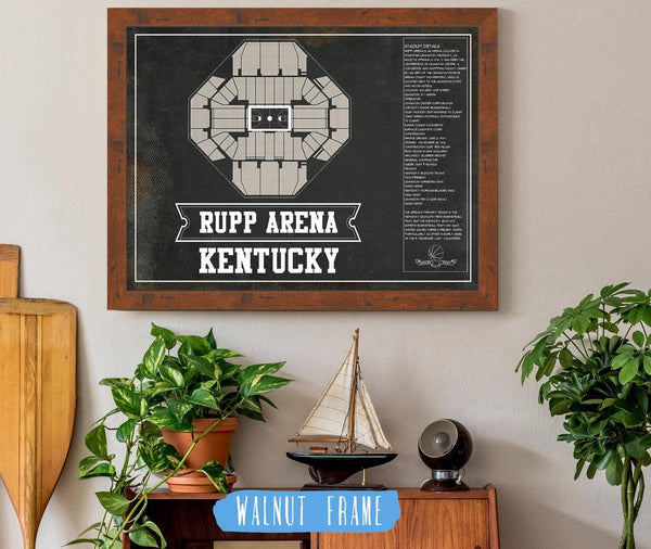 Cutler West Kentucky Wildcats Rupp Arena Black And White