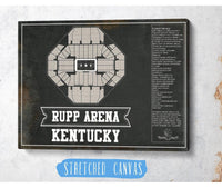 Cutler West Basketball Collection Kentucky Wildcats Rupp Arena Black And White