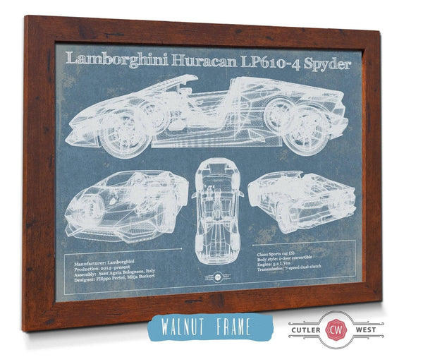 Cutler West Lamborghini Huracán LP610-4 Spyder