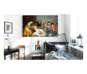 Cutler West Lamentation Over The Dead Christ by Anthony Van Dyck