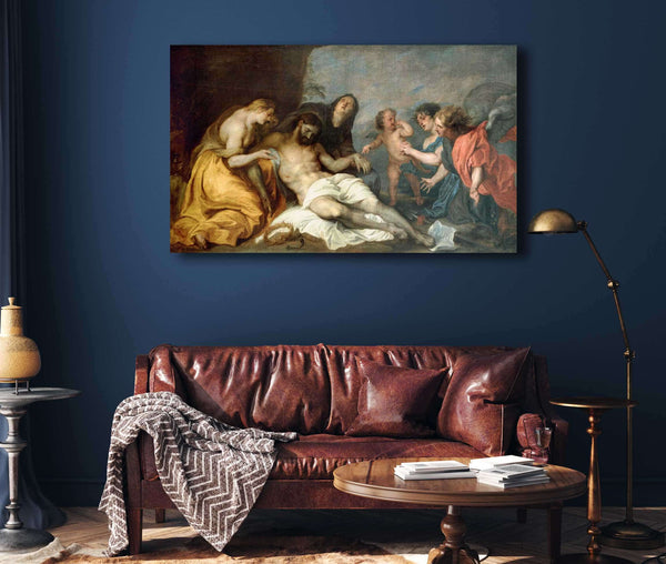 Cutler West Lamentation Over The Dead Christ by Anthony Van Dyck