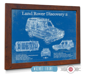 Cutler West Land Rover Discovery Series 2 Blueprint Vintage Auto Patent Print