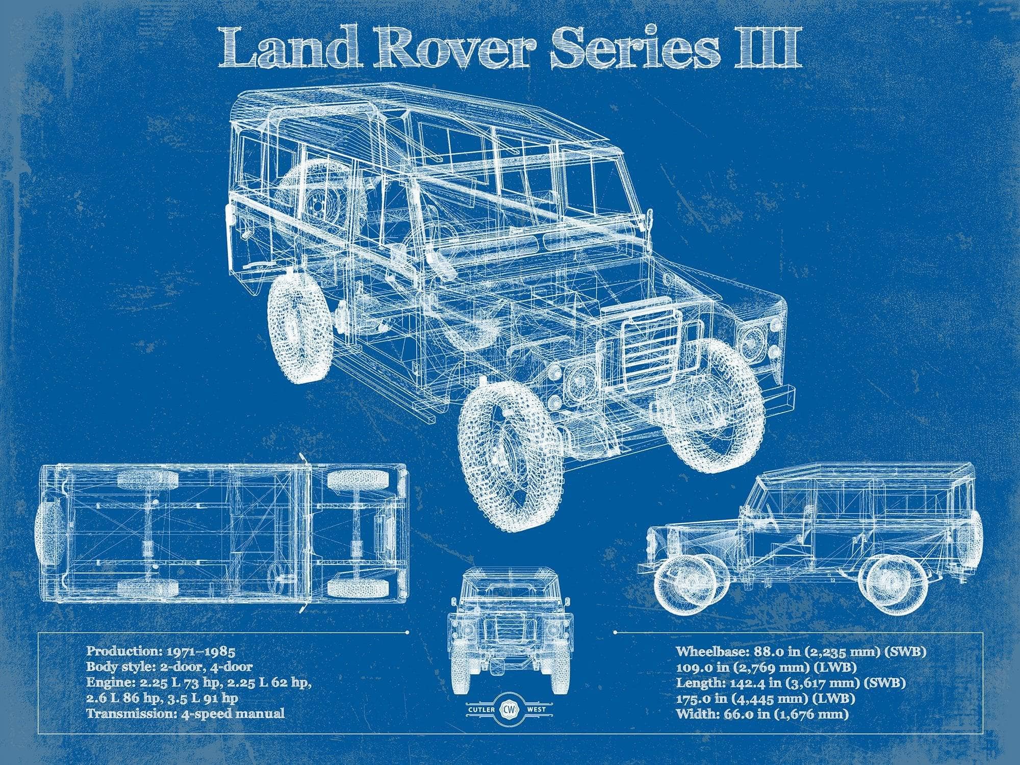 Land Rover Series III 109\, image size:2000x1500