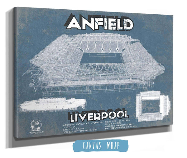 Cutler West Liverpool F.C - Anfield European Football / Soccer Print