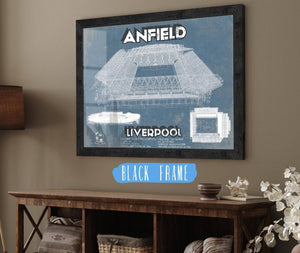 Cutler West Liverpool F.C - Anfield European Football / Soccer Print