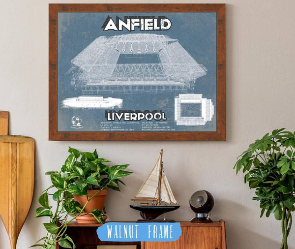 Cutler West Liverpool F.C - Anfield European Football / Soccer Print