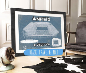 Cutler West Liverpool F.C - Anfield European Football / Soccer Print