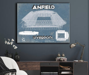 Cutler West Liverpool F.C - Anfield European Football / Soccer Print