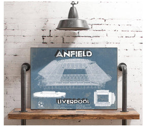Cutler West Liverpool F.C - Anfield European Football / Soccer Print