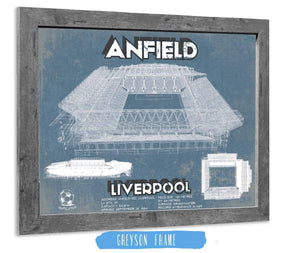 Cutler West Liverpool F.C - Anfield European Football / Soccer Print
