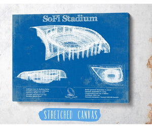 Cutler West Los Angeles Chargers - SoFi Stadium Vintage Football Print